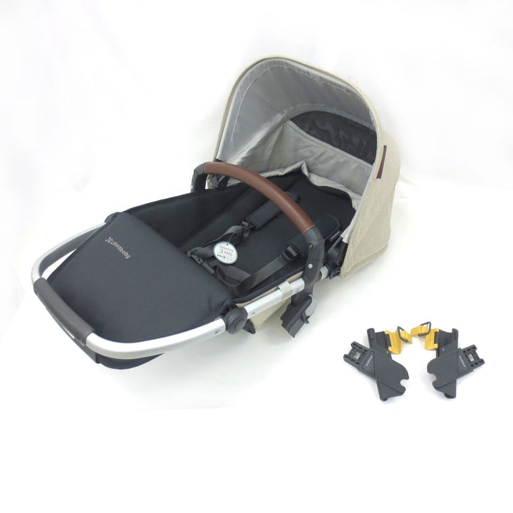 UPPAbaby VISTA V2 RumbleSeat - Declan (Oat Melange) (91186) (Floor Model)