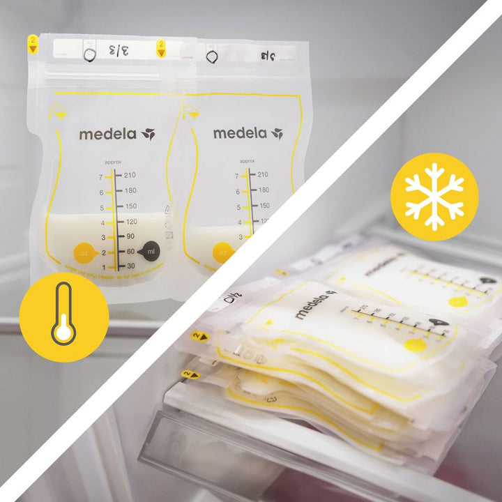 Medela Easy Pour Disposable Breast Milk Storage Bags