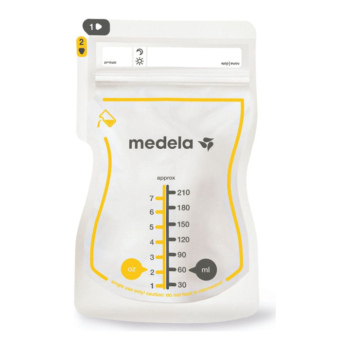 Medela Easy Pour Disposable Breast Milk Storage Bags