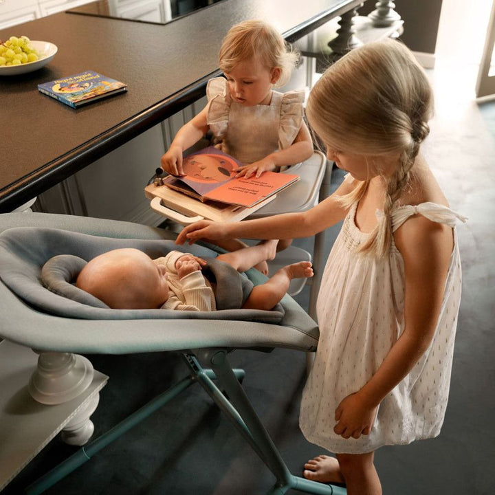 CYBEX Lemo 4-in-1 High Chair with Bouncer Nest Set