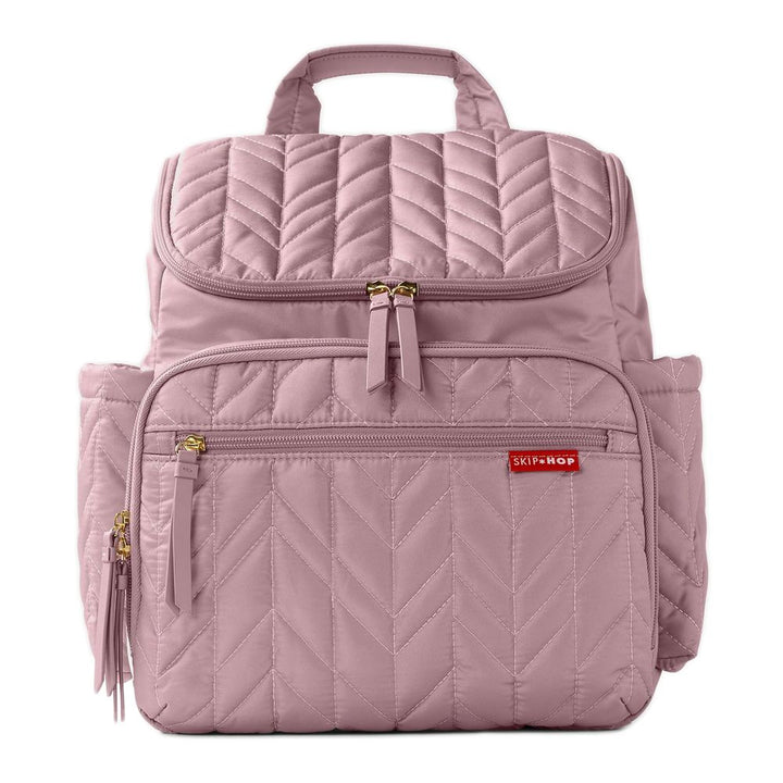 Skip Hop Forma Backpack Diaper Bag Mauve Mist