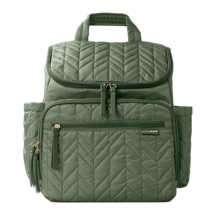 Skip Hop Forma Backpack Diaper Bag Sage