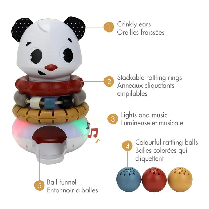 Tiny Love Tiny Rockers 3-in-1 Electronic Stacking Toy