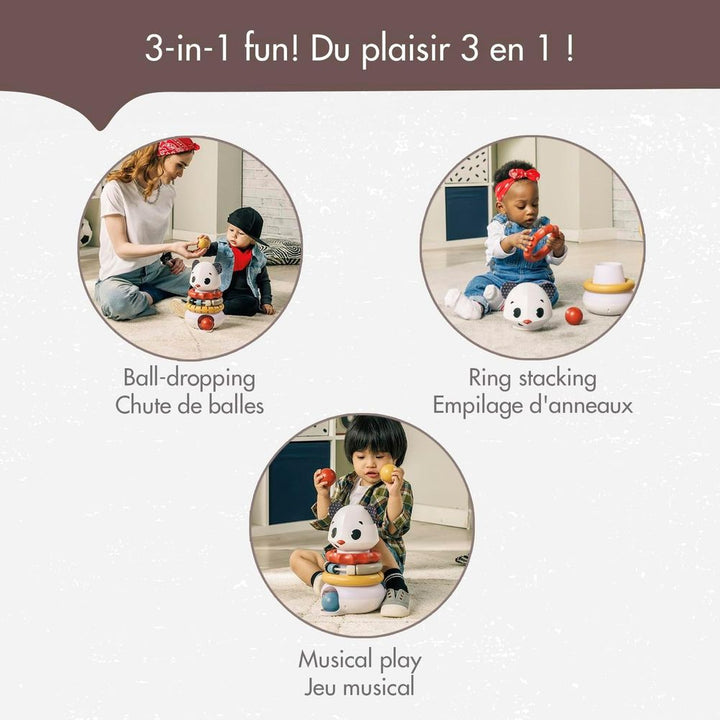 Tiny Love Tiny Rockers 3-in-1 Electronic Stacking Toy