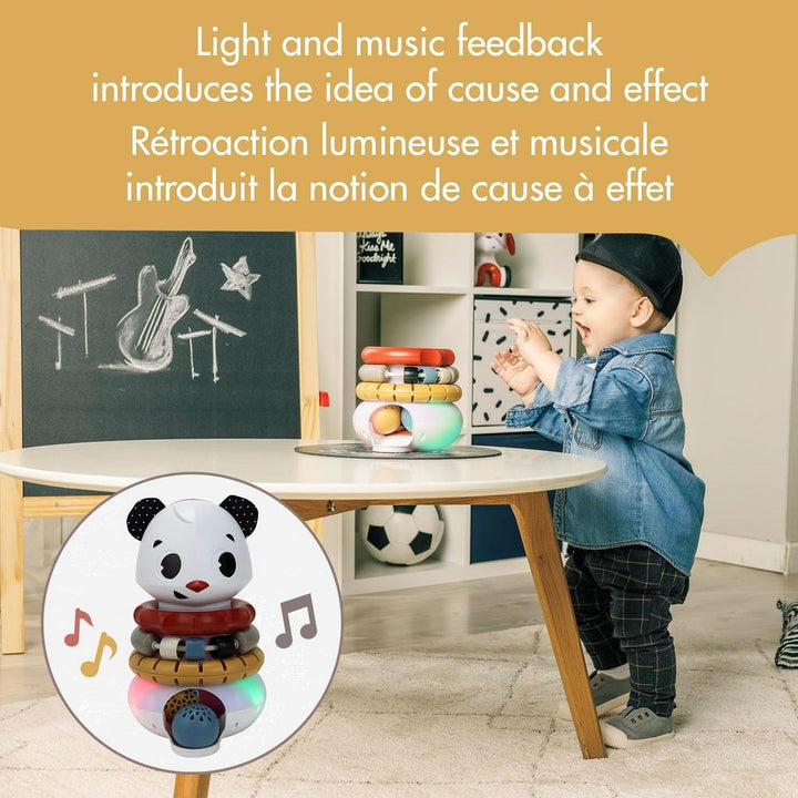 Tiny Love Tiny Rockers 3-in-1 Electronic Stacking Toy