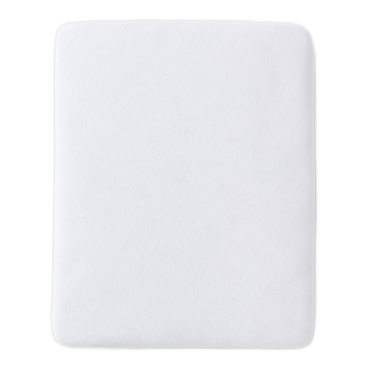 Silver Cross Slumber Newborn Travel Crib Fitted Sheet - White Default Title