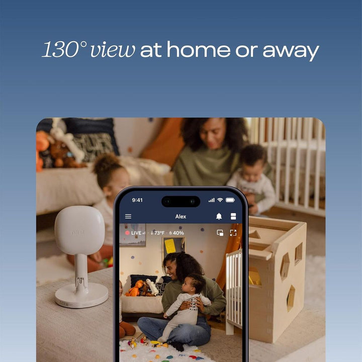 Nanit Pro Smart Baby Monitor and Flex Stand (V2)