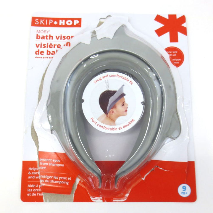 Skip Hop Moby Bath Visor - Grey (91292) (Open Box)