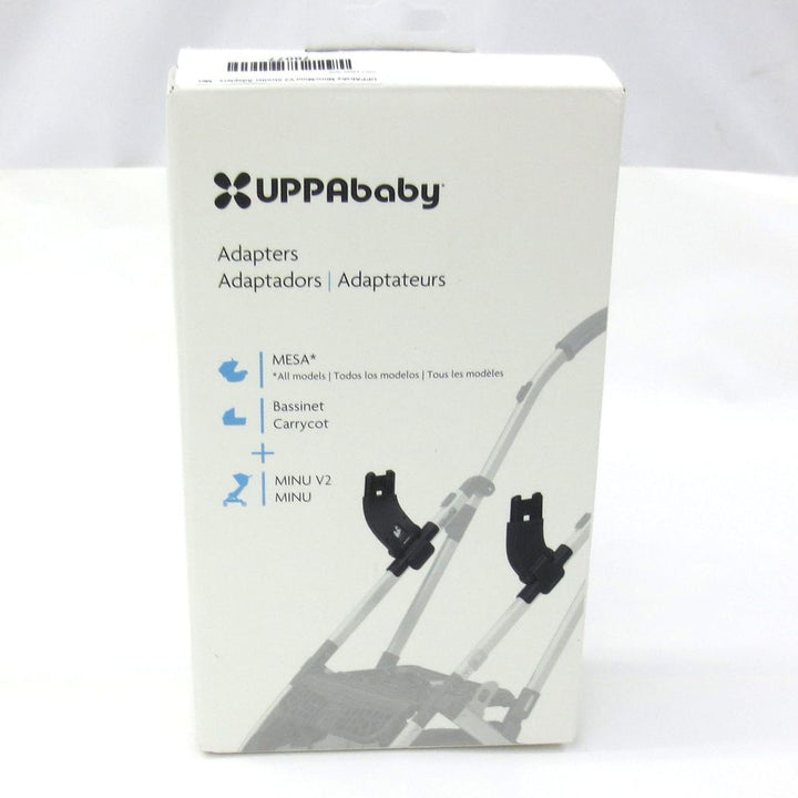 UPPAbaby MINU/MINU V2 Stroller Adapters - MESA and Bassinets (91293) (Open Box)