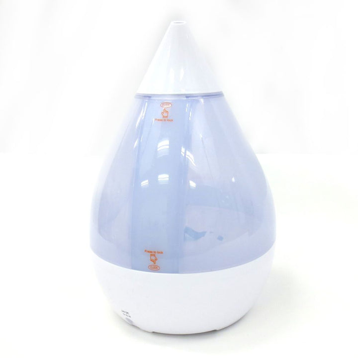 Crane Drop 2.0 4-in-1 Cool Mist Humidifier with Aroma Tray and Sound - White (91297) (Open Box)