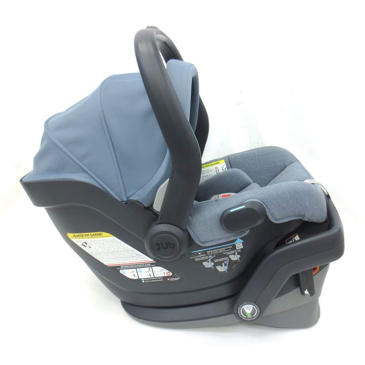 UPPAbaby MESA V2 Infant Car Seat - GREGORY (Blue Melange) (91354) (Floor Model)