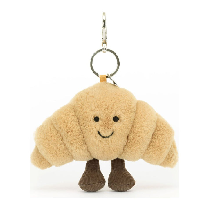 Jellycat Amusable Bag Charm Amusable Croissant