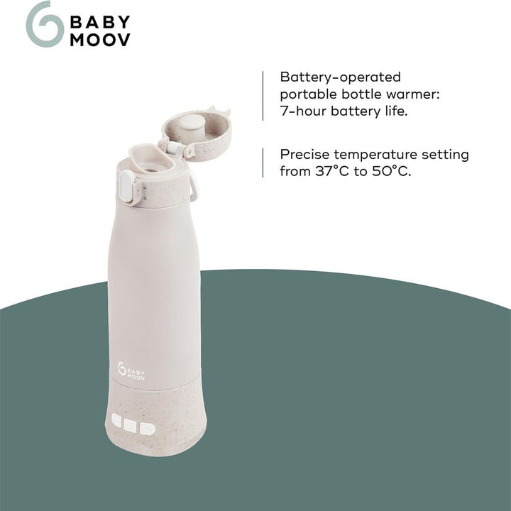 BabyMoov Portable Bottle Warmer Moov & Feed