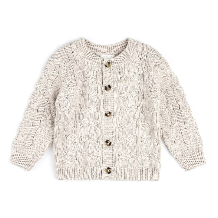 Petit Lem Sweater Knit Cardigan Crème 18-24 Months Fall Winter 2024