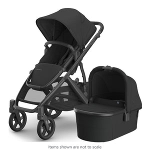 UPPAbaby Vista V3 + Bassinet V3 Stroller Bundle Jake (Charcoal on Carbon Frame) Jake (Charcoal on Carbon Frame)