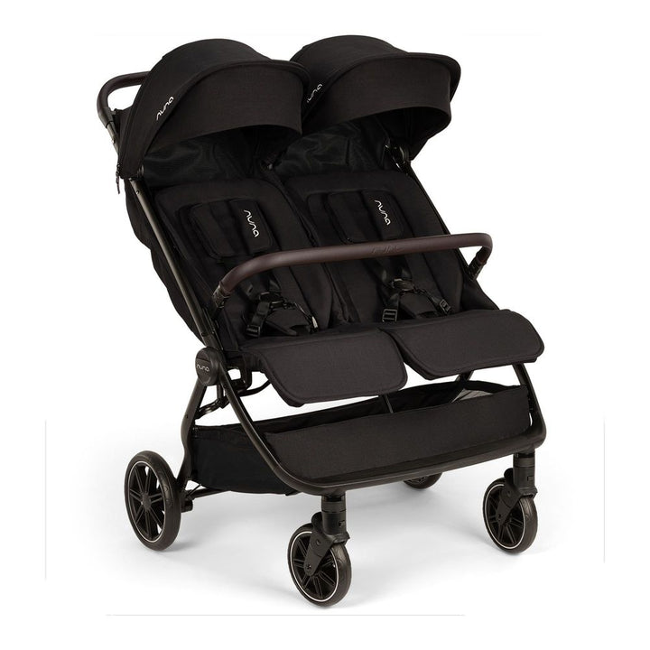 NUNA TRVL dubl Double Stroller - Caviar Default Title