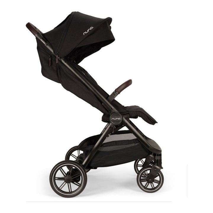 NUNA TRVL dubl Double Stroller - Caviar