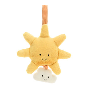 Jellycat Musical Pull Plush Toy - Amuseables Sun Default Title