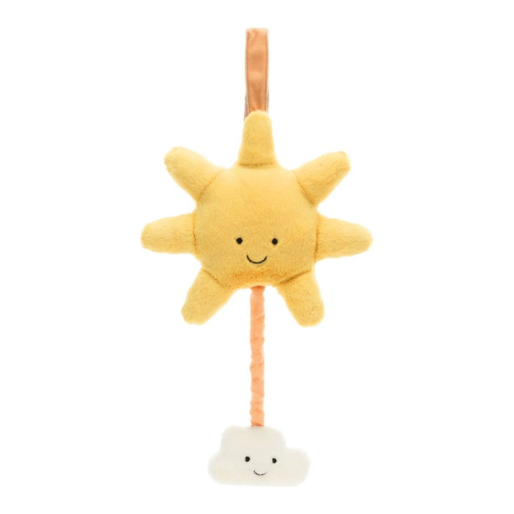 Jellycat Musical Pull Plush Toy - Amuseables Sun