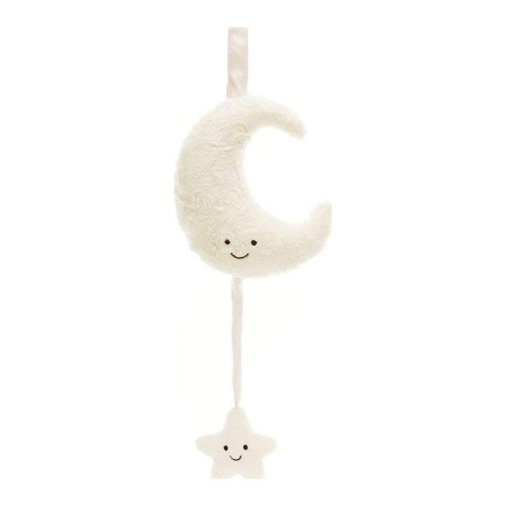 Jellycat Musical Pull Plush Toy - Amuseables Moon