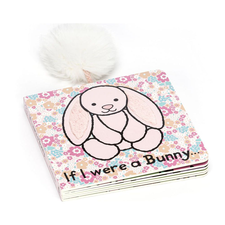 Jellycat If I Were Book - Blush Bunny