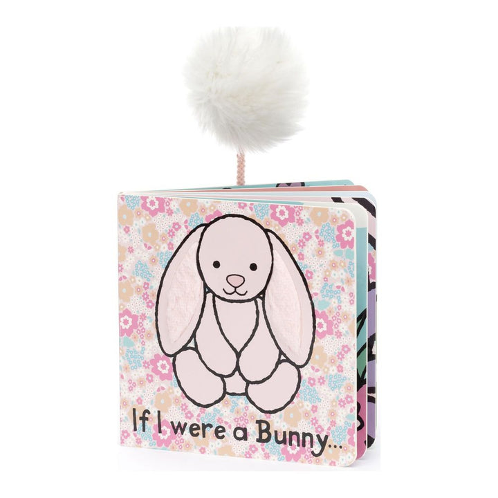 Jellycat If I Were Book - Blush Bunny