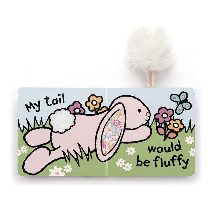 Jellycat If I Were Book - Blush Bunny