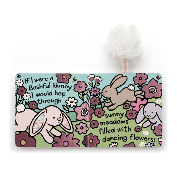 Jellycat If I Were Book - Blush Bunny