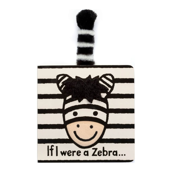 Jellycat If I Were Book - Zebra Default Title