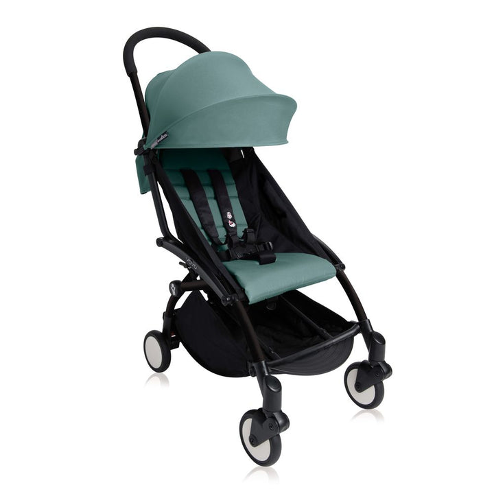 Stokke YOYO2 6+ Stroller - Aqua / Black (91745) (Open Box) Default Title