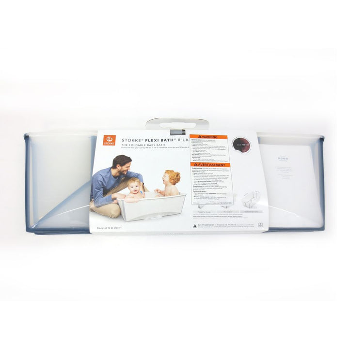 Stokke Flexi Bath X-Large - Transparent Blue (91800) (Open Box)