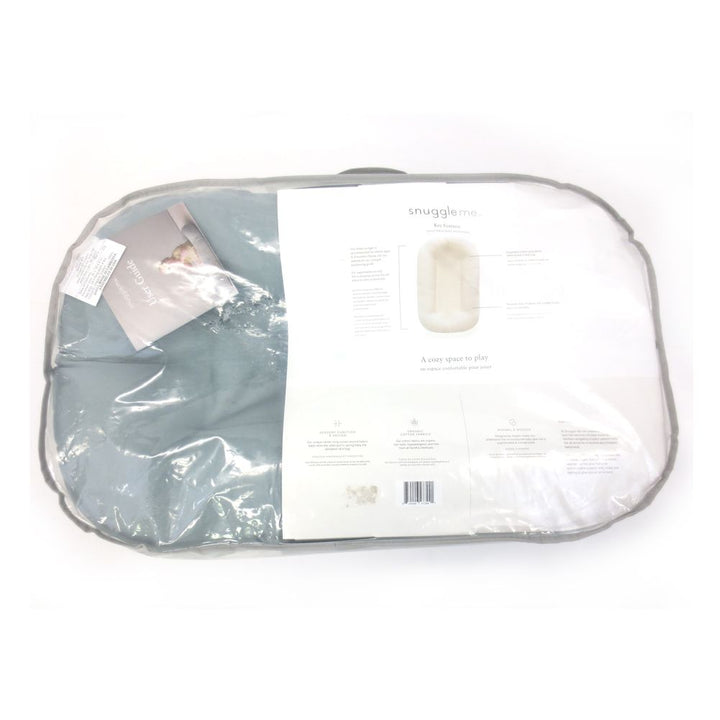 Snuggle Me Organic Infant Lounger - Slate (91807) (Open Box)