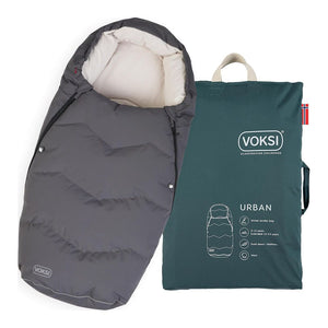 VOKSI Urban Footmuff Grey