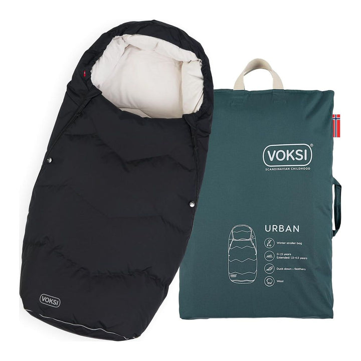 VOKSI Urban Footmuff Black