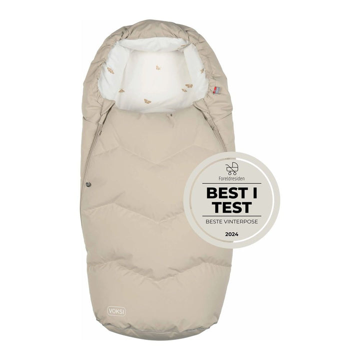 VOKSI Urban Footmuff Seashell Sand