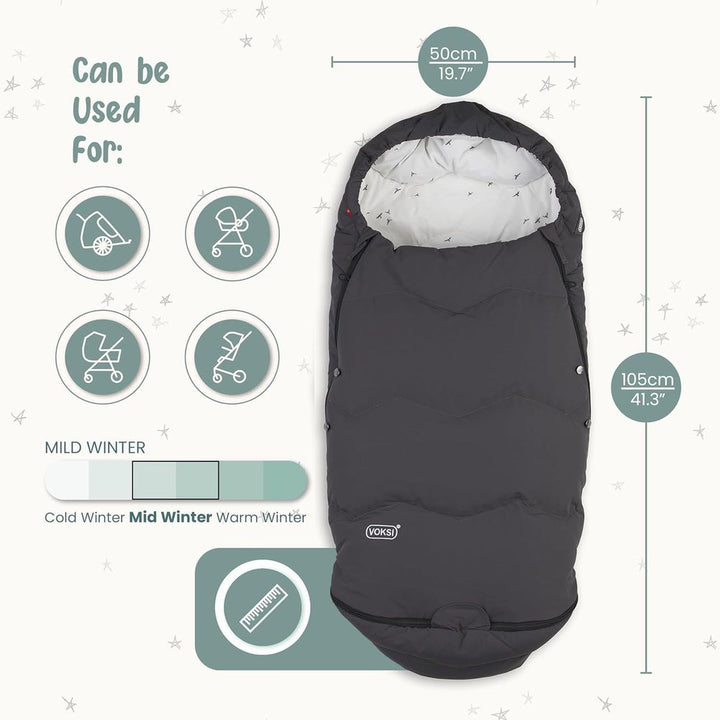 VOKSI Explorer Footmuff