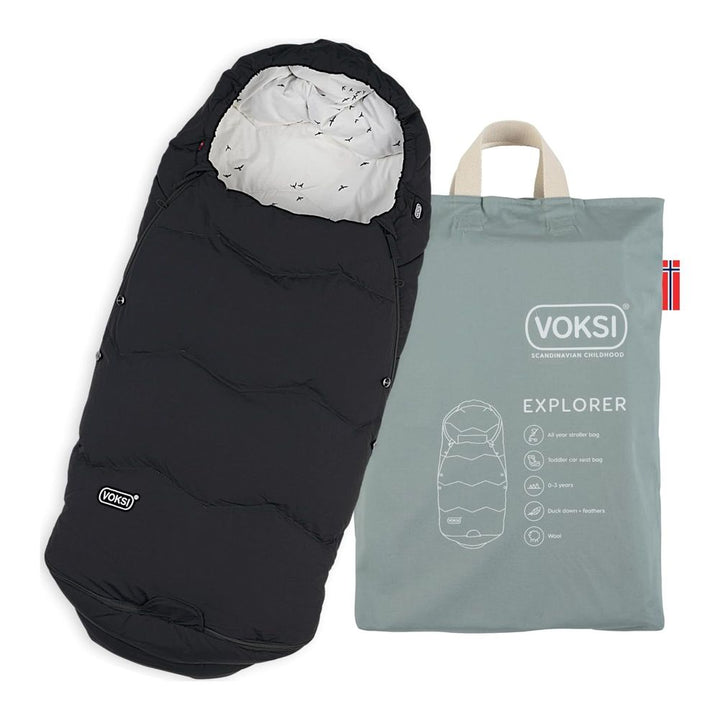 VOKSI Explorer Footmuff Black