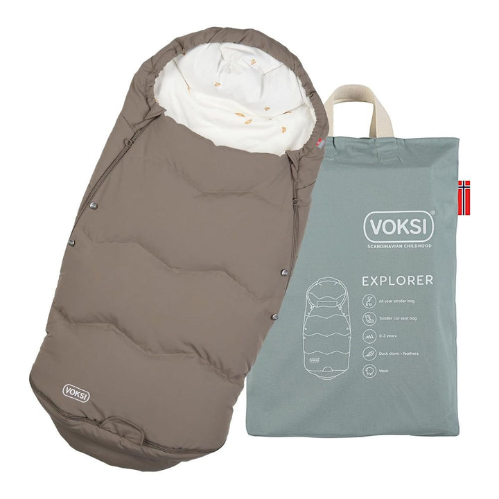 VOKSI Explorer Footmuff Walnut