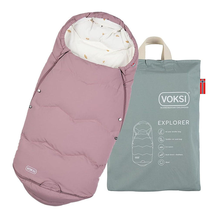 VOKSI Explorer Footmuff Grape