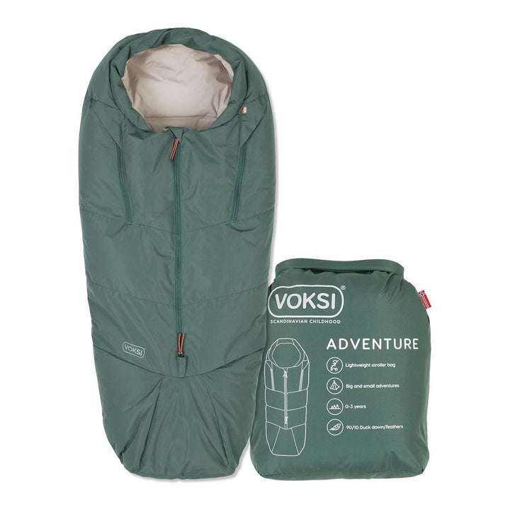 VOKSI Adventure Footmuff Dark Sea Green