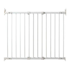 KidCo Angle Mount Safeway Hardware Mounted Safety Gate - White (91879) (Open Box) Default Title