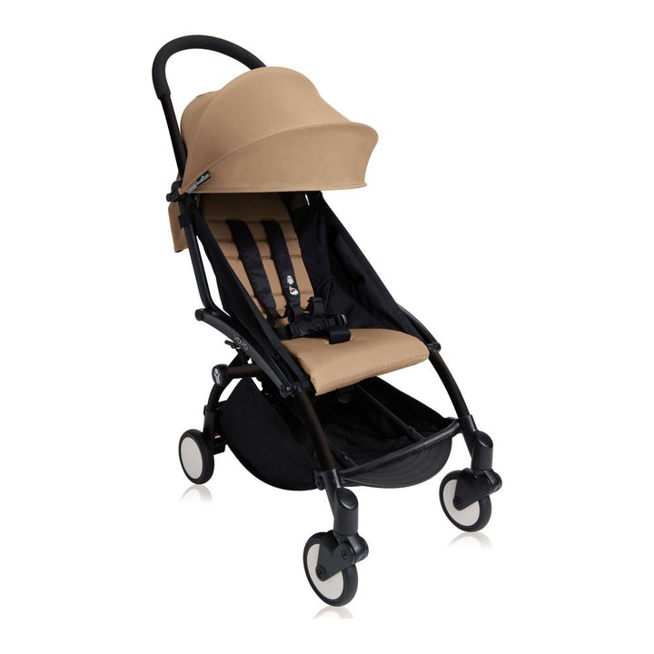 BabyZen YOYO2 6+ Stroller - Taupe / Black (91888) (Open Box) Default Title