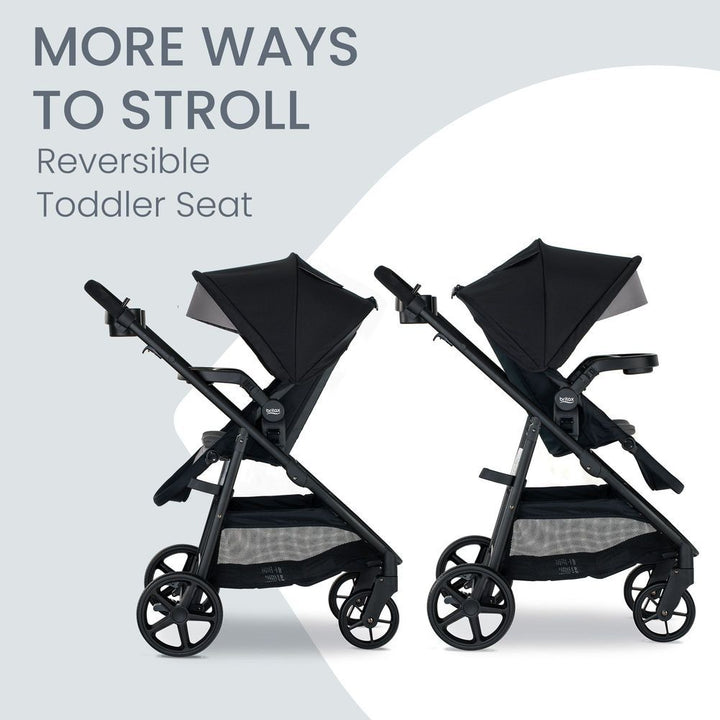 Britax Brook + Modular Stroller - Graphite Onyx