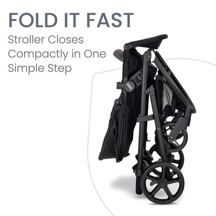 Britax Brook + Modular Stroller - Graphite Onyx