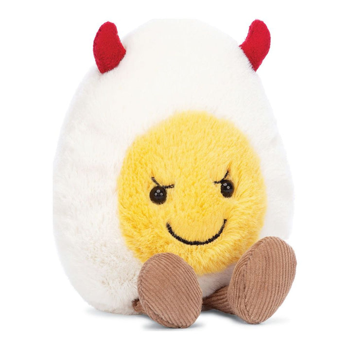 Jellycat Amusable Boiled Egg Plush Toy - Devilled Default Title