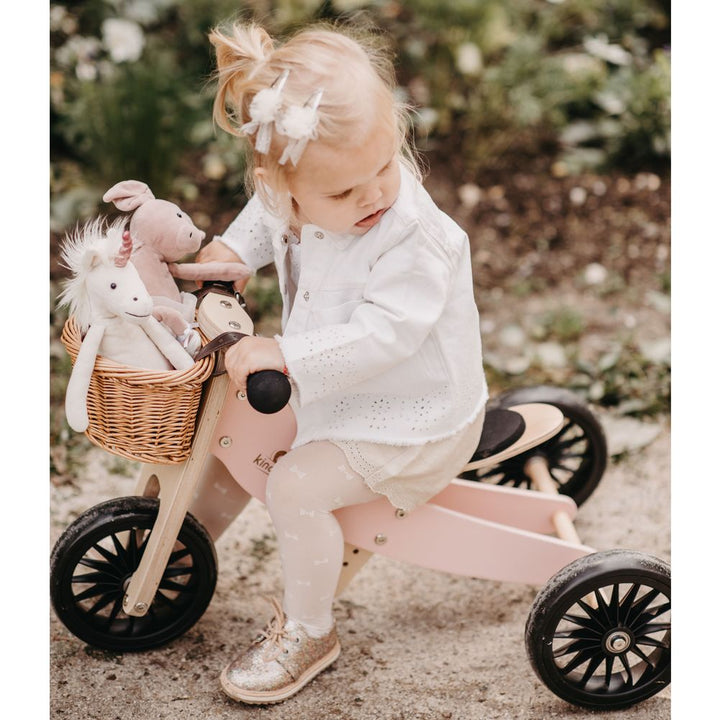 Kinderfeets 2-in-1 Tiny Tot Plus Balance Bike