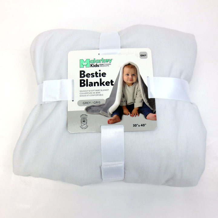 Malarkey Kids Bestie Blanket - Grey (91943) (Open Box)