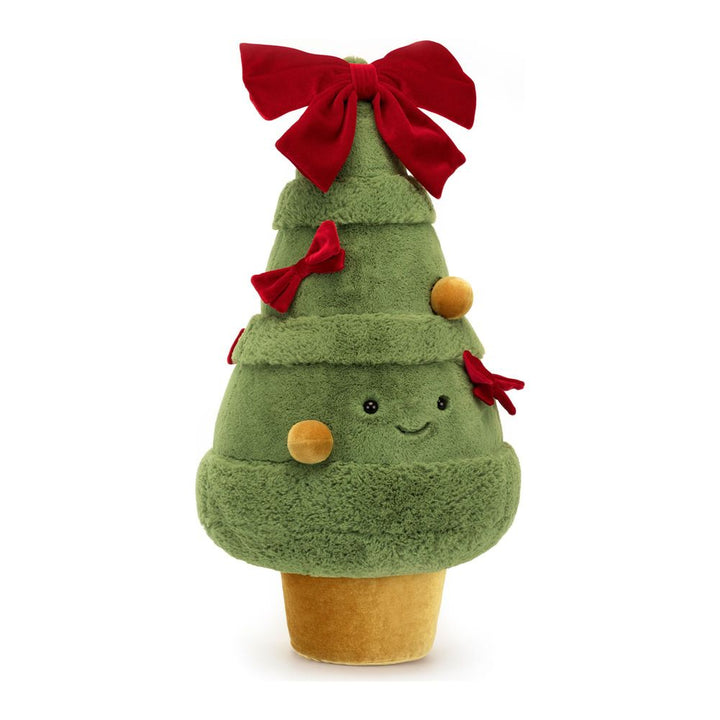 Jellycat Amusable Plush Toy - Decorated Christmas Tree Default Title