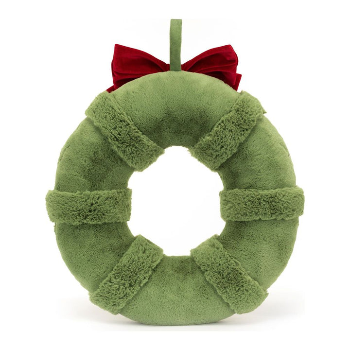 Jellycat Amusable Plush Toy - Decorated Christmas Wreath