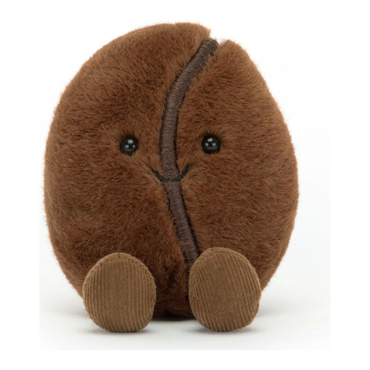 Jellycat Amusable Plush Toy - Coffee Bean